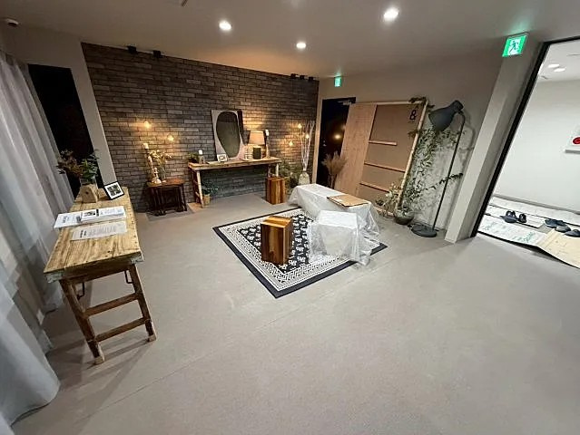 SORA住吉のロビー