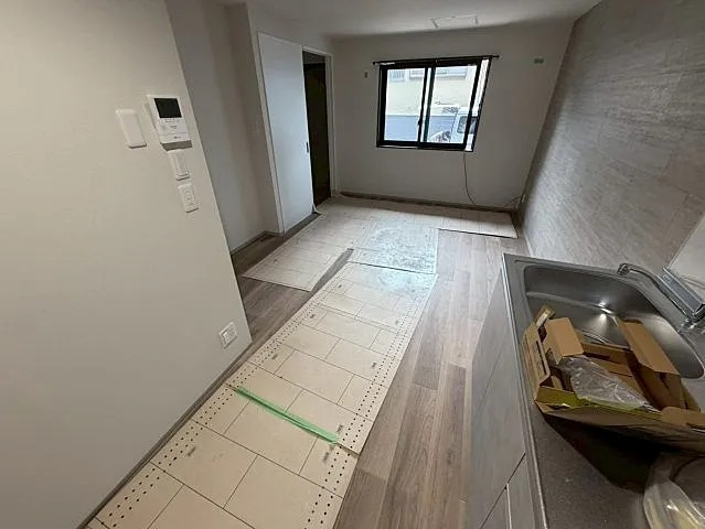 SORA住吉の居間・リビング