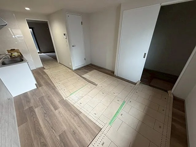 SORA住吉の居間・リビング