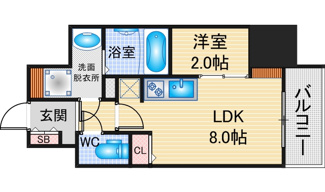 【間取り】 | ストーリア名古屋城西 | 略図の為、現状優先