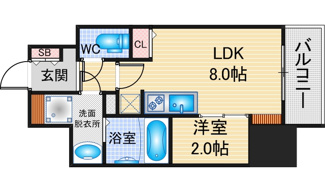 【間取り】 | ストーリア名古屋城西 | 略図の為、現状優先