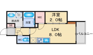 【間取り】 | ストーリア名古屋城西 | 略図の為、現状優先