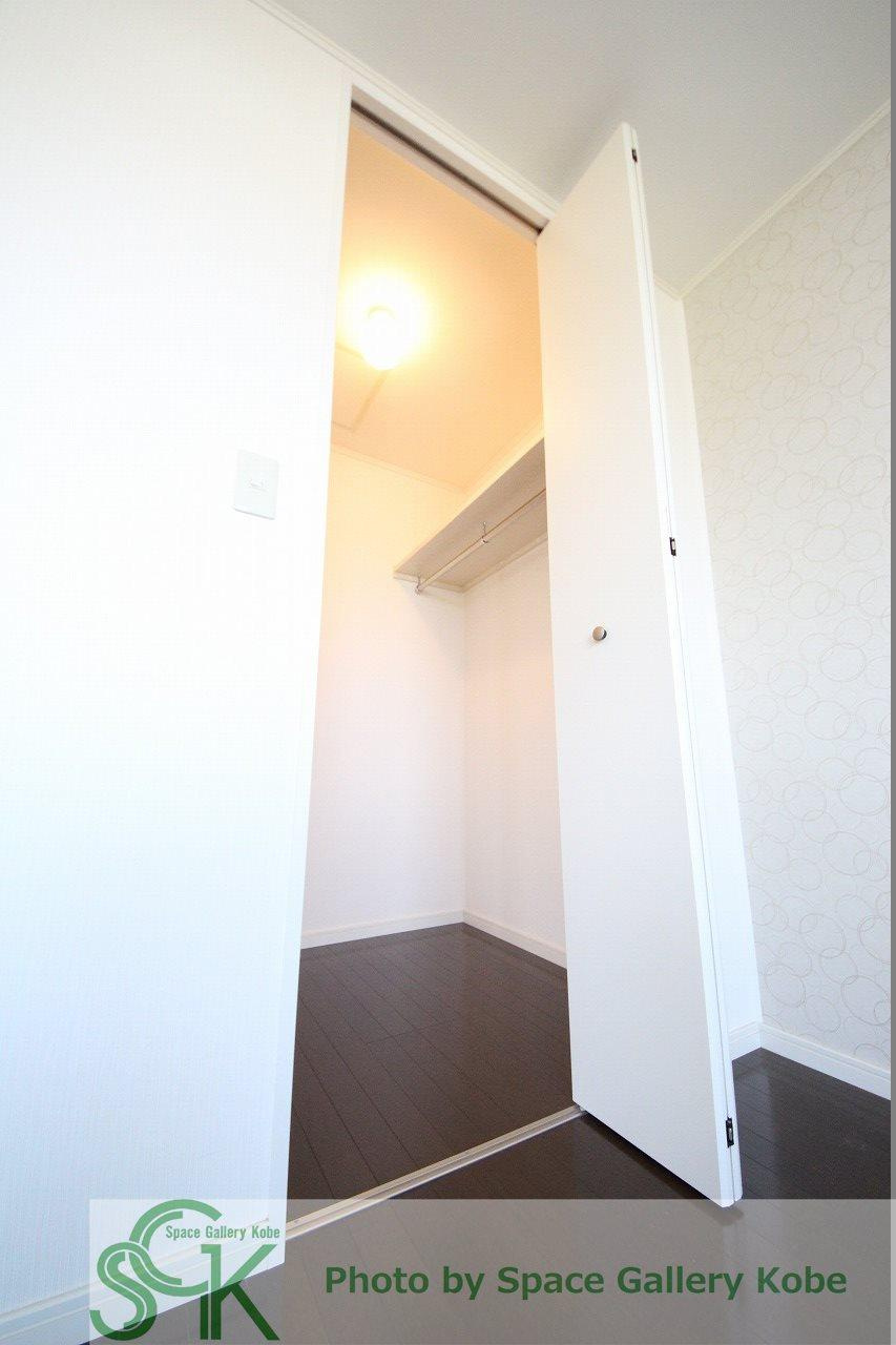 シャルマンの収納|※同物件の別のお部屋の写真です※