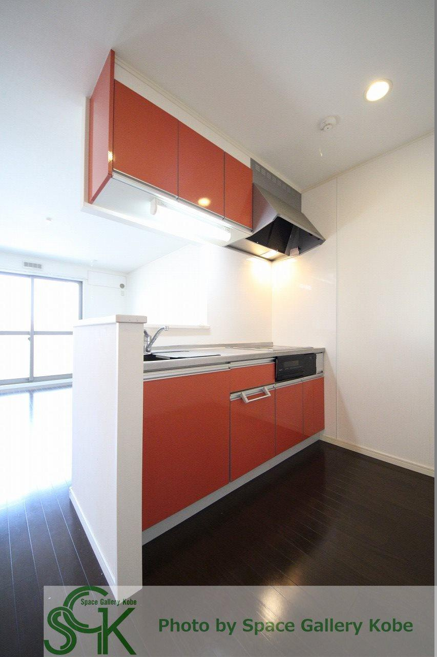 シャルマンのキッチン|※同物件の別のお部屋の写真です※