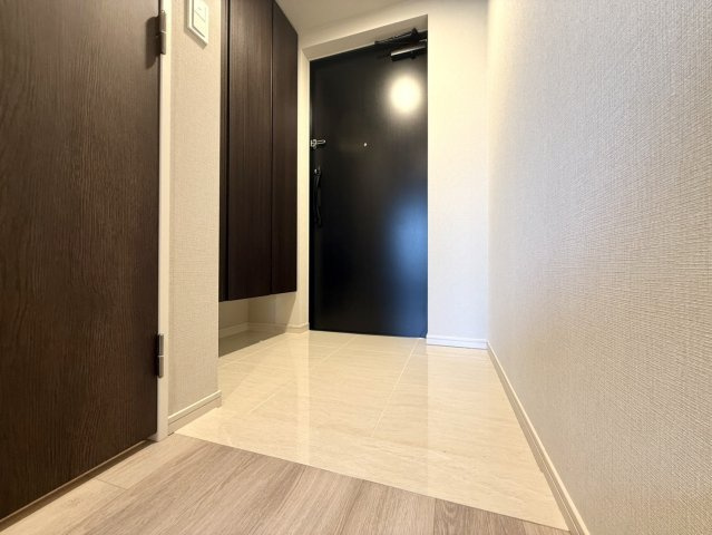  ベイシティタワーズ神戸ＷＥＳＴの玄関|シューズボックス付きで沢山靴を収納できます。
