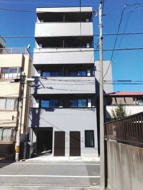 モンレーヴ赤羽の外観