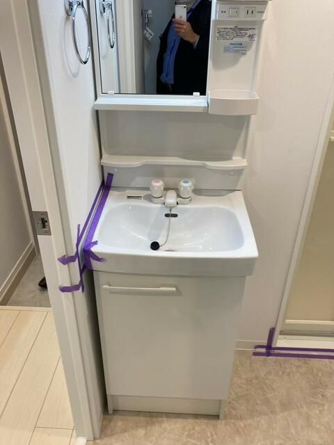 モンレーヴ赤羽の独立洗面台