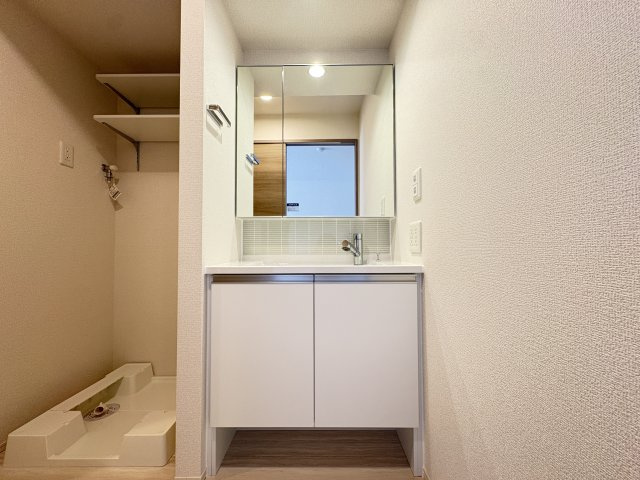 Noble　terrace中山手の洗面所