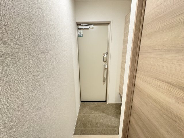 Noble　terrace中山手の玄関