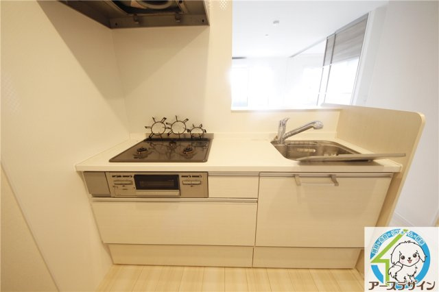 シャルムソレイユⅡ番館のキッチン