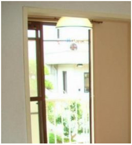 コーポ5の展望|お部屋から見た景色☆（同一仕様写真）