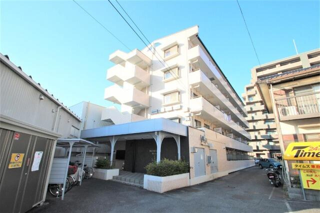 府中市若松町１丁目の賃貸マンションの展望