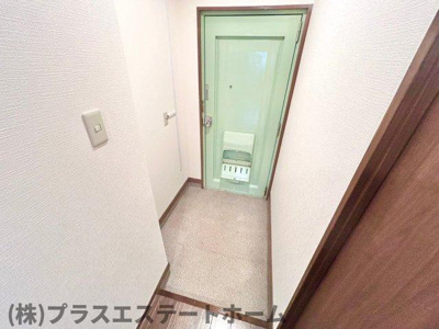 【玄関】 | 中道グリーンハイツ