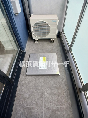 【バルコニー】 | S-RESIDENCE横濱吉野町