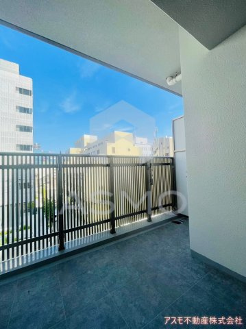 【バルコニー】 | 同マンション別部屋参考写真