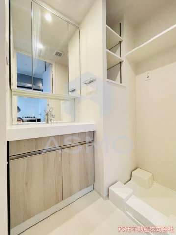 【洗面所】 | 同マンション別部屋参考写真