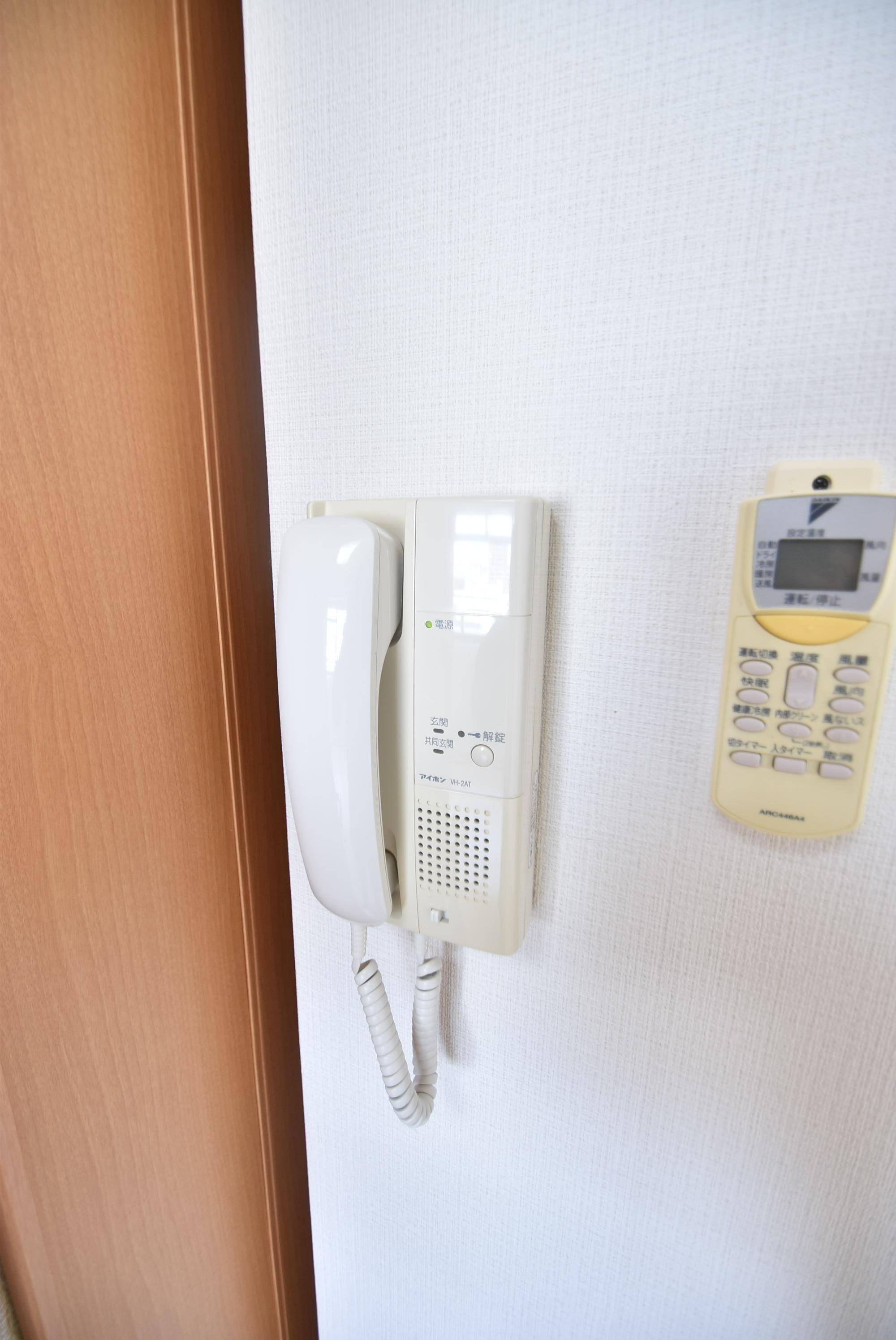 大阪市城東区関目４丁目の賃貸マンションのセキュリティ
