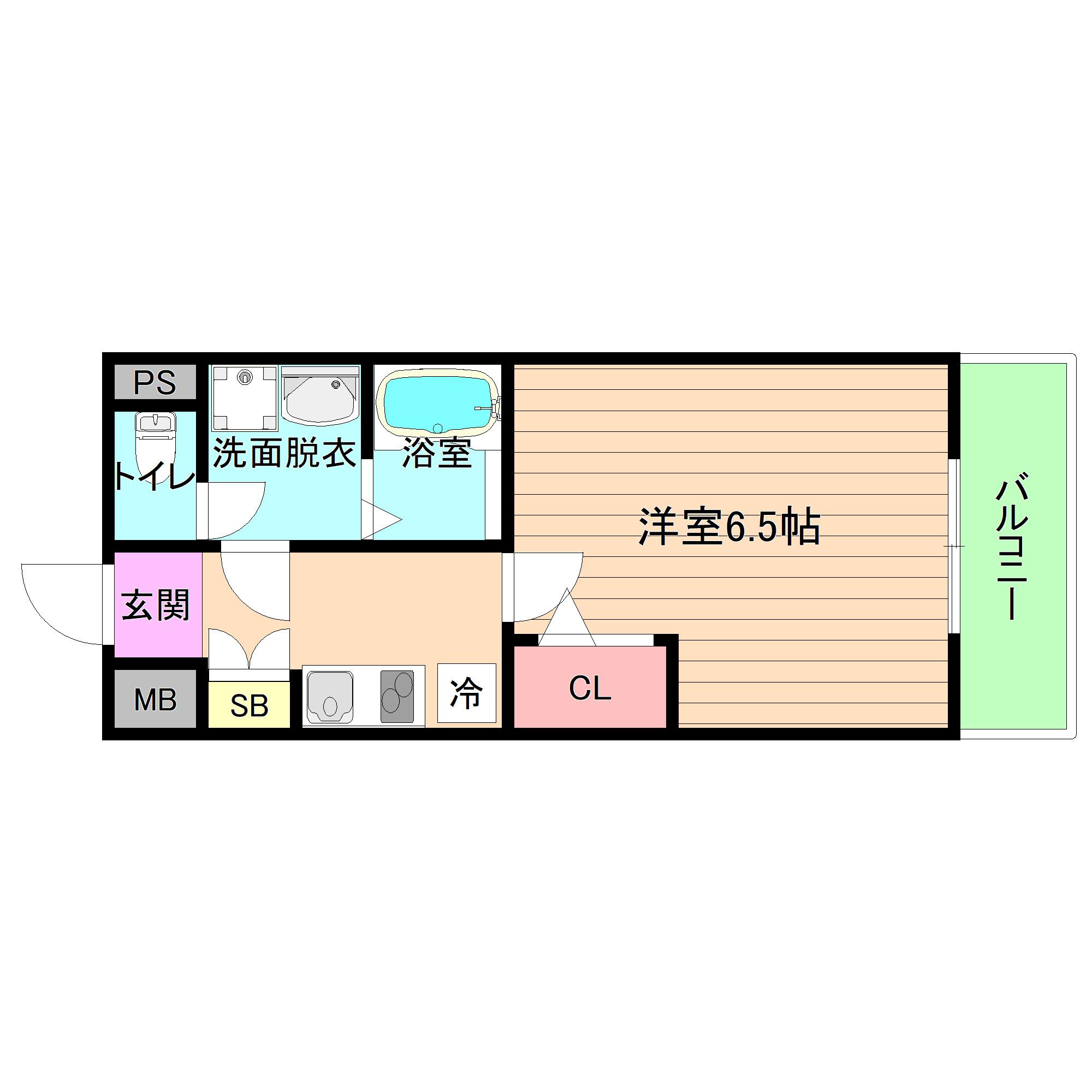 大阪市城東区関目４丁目の賃貸マンション