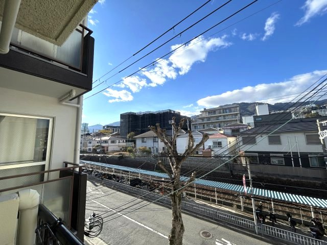 小泉マンションの展望