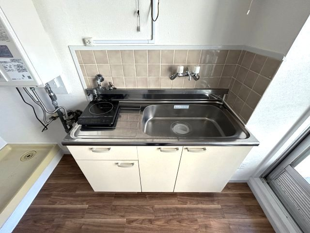 小泉マンションのキッチン