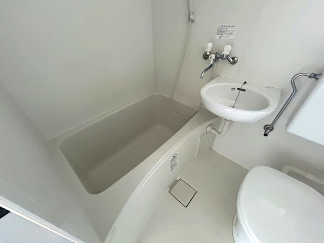 小泉マンションの浴室