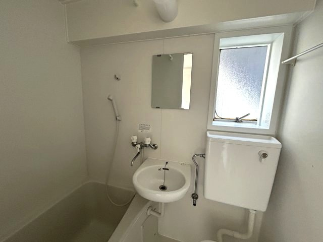 小泉マンションの洗面所