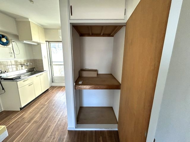 小泉マンションの収納