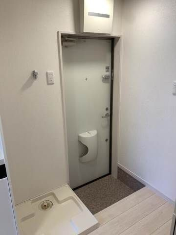 バーミープレイス富士見台の玄関