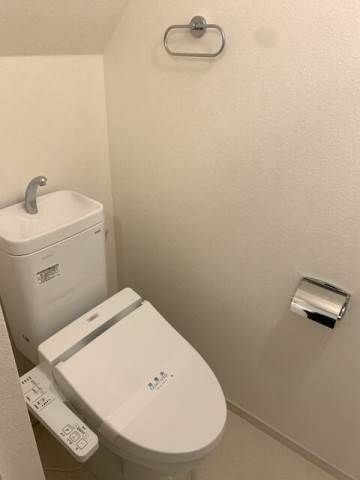 バーミープレイス富士見台のトイレ