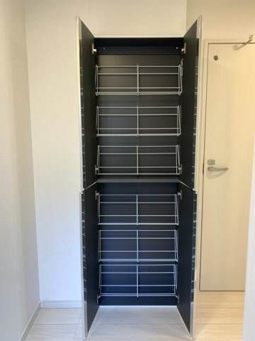 バーミープレイス富士見台の収納