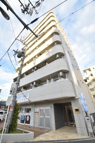 大阪市城東区成育２丁目の賃貸マンションの外観
