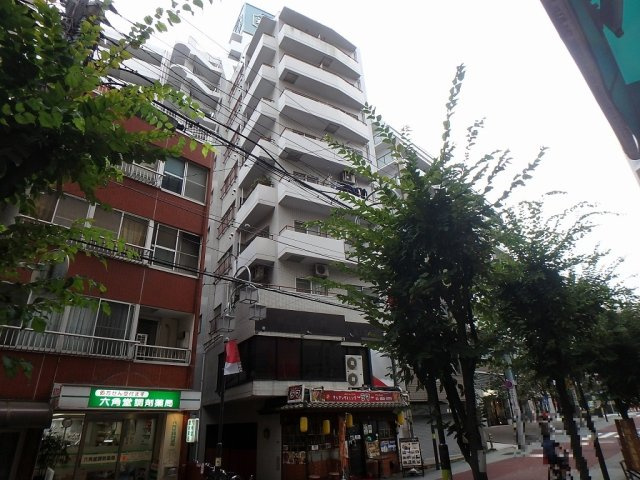 グローリア後楽園の外観