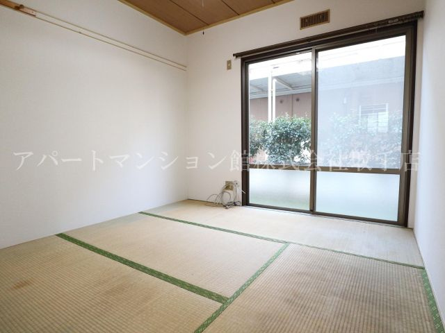 グリーンヒルⅡの和室