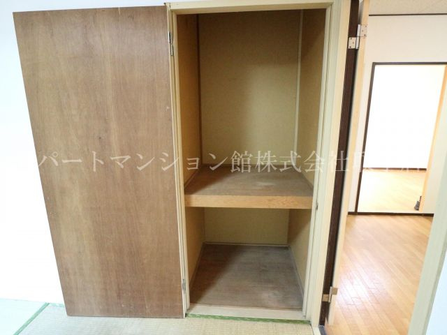 グリーンヒルⅡの収納