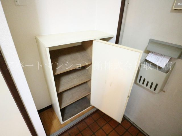 グリーンヒルⅡの収納|シューズボックス