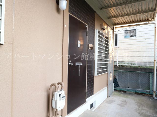 グリーンヒルⅡの玄関