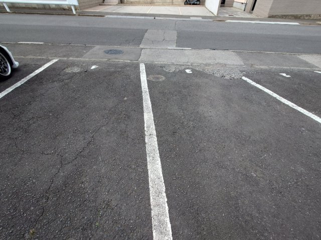 グリーンヒルⅡの駐車場