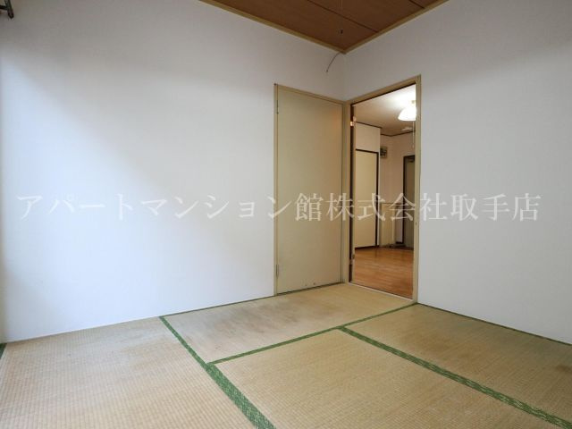 グリーンヒルⅡの寝室