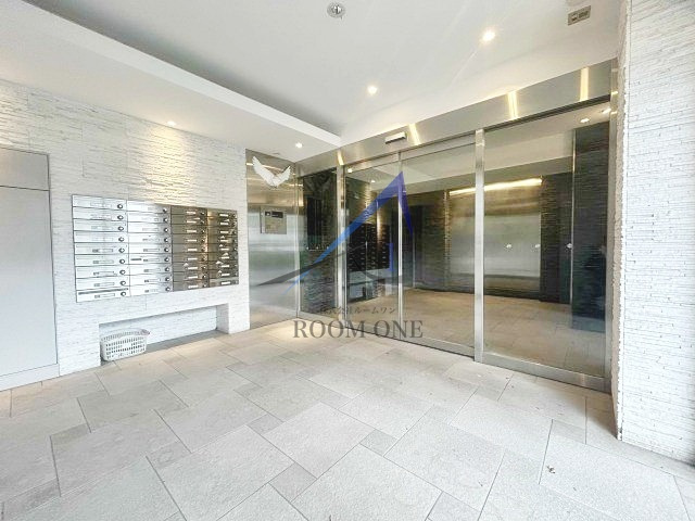 アマヴェル洗足のエントランス|エントランスです。