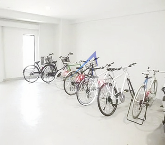 アマヴェル洗足のその他共用部分|駐輪場です。