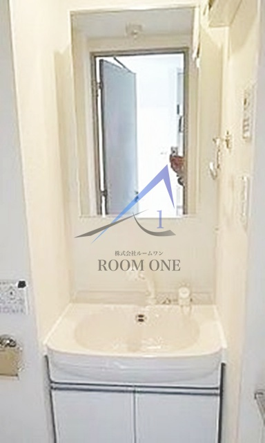 アマヴェル洗足の洗面所|洗面台です。