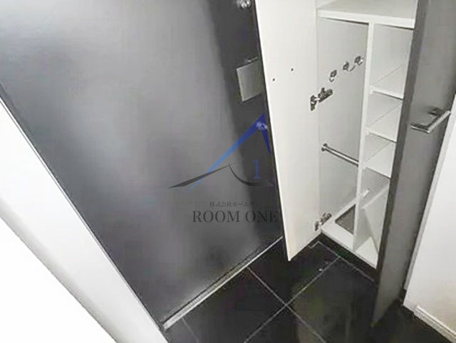 アマヴェル洗足の玄関|玄関です。