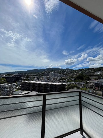 ヒルサイドテラス甲陽園の展望