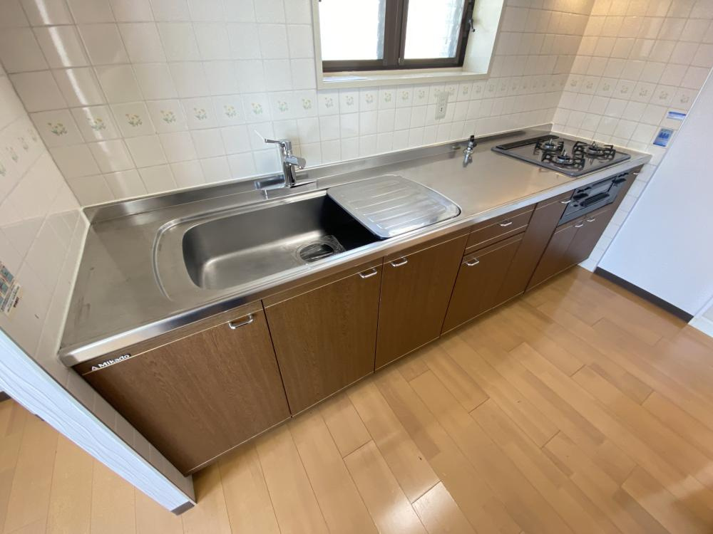 ヒルサイドテラス甲陽園のキッチン