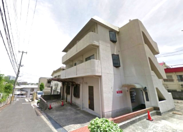 神栄ハイツの外観