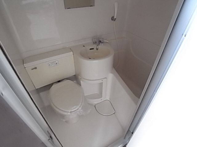 神栄ハイツの浴室