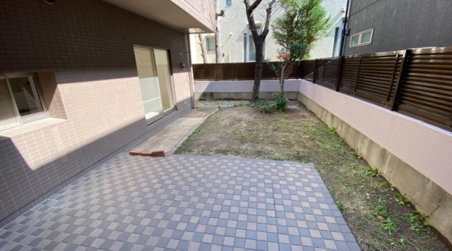 パーク・ハイム御影中町の庭