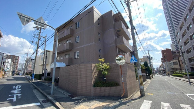 パーク・ハイム御影中町の外観