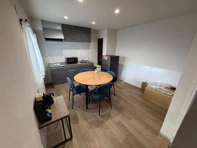 SORA住吉のロビー