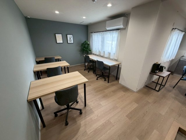 SORA住吉のロビー